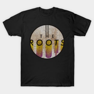 THE ROOTS - VINTAGE YELLOW CIRCLE T-Shirt